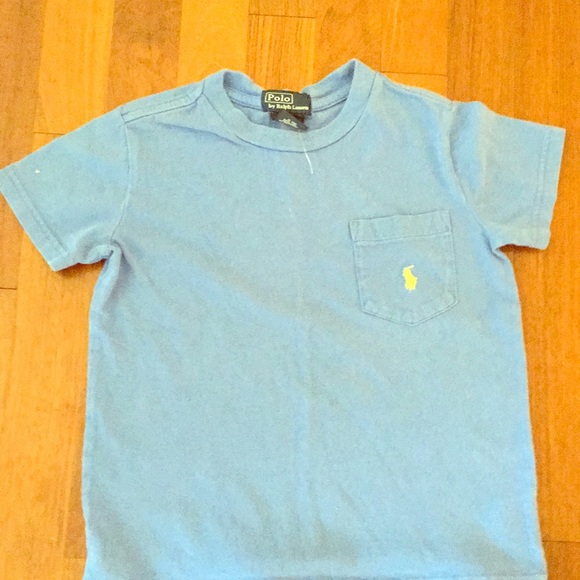 Other - Blue polo tee shirt Other - Blue polo tee shirt